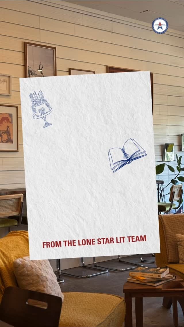 Instagram post from lonestarlit. This post is in position 4.