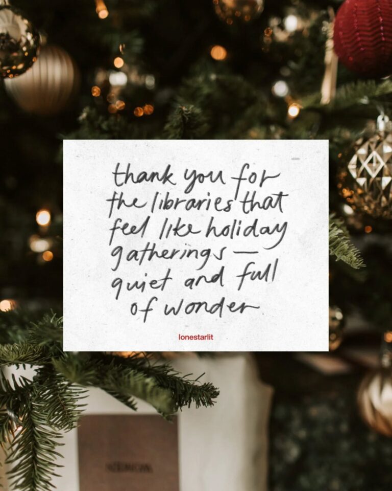 Instagram post from lonestarlit. This post is in position 5.