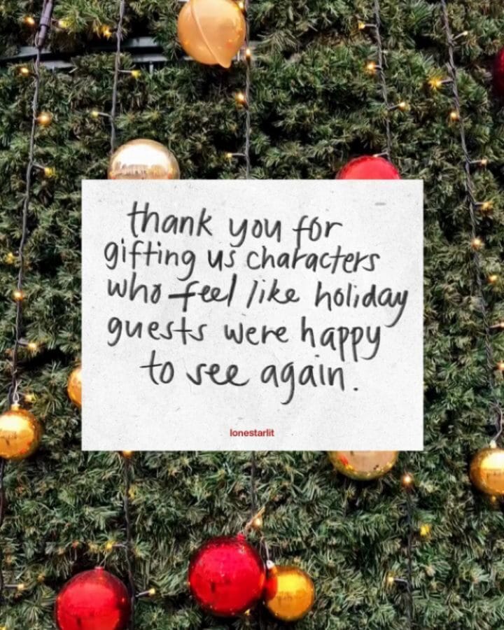 Instagram post from lonestarlit. This post is in position 8.