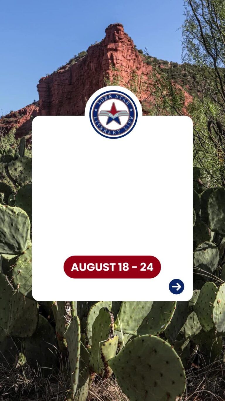 Instagram post from lonestarlit. This post is in position 3.
