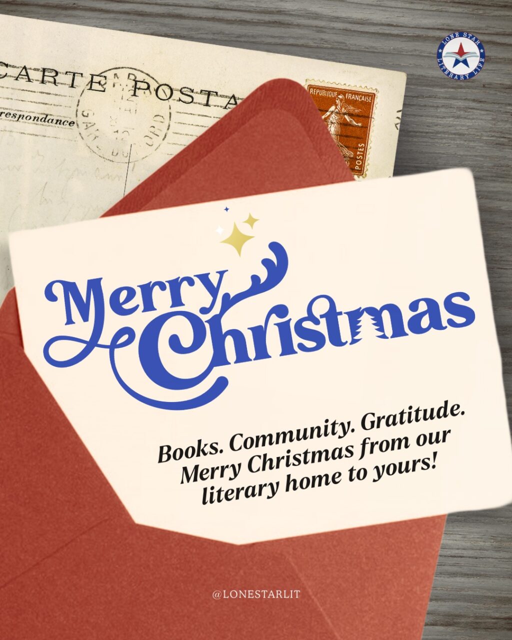 Instagram post from lonestarlit. This post is in position 3.