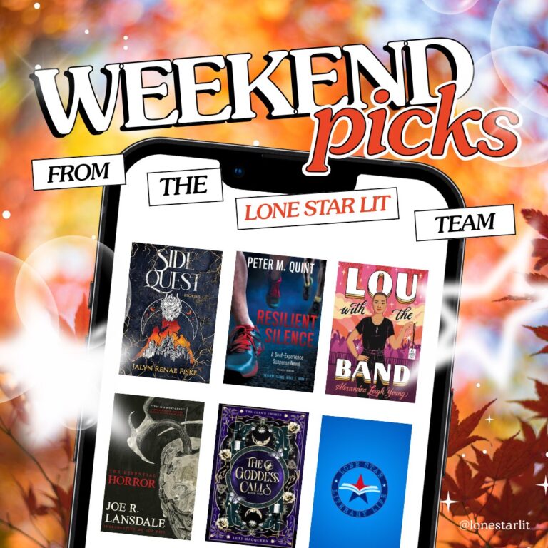 Instagram post from lonestarlit. This post is in position 5.