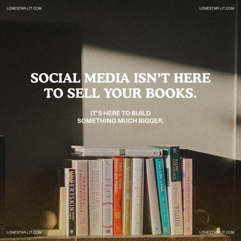 Instagram post from lonestarlit. This post is in position 1.